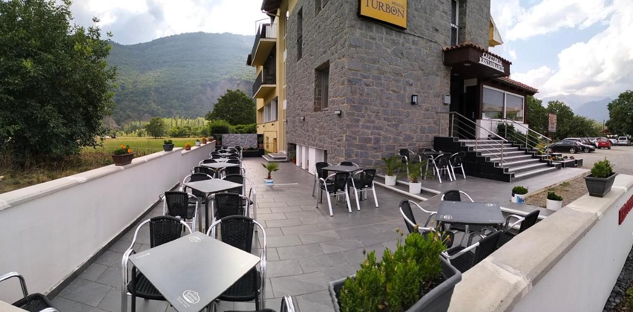Hostal Turbon Campo  Exterior photo